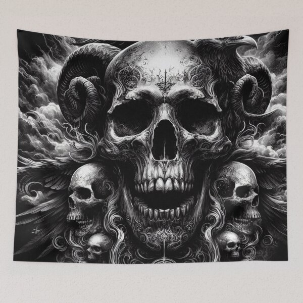 Item preview, Heavy Metal Black Metal Art designed and sold by TheDarkWardrobe.