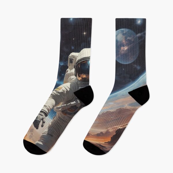 Item preview, An Astronaut On Mars designed and sold by brentwooddsgn.