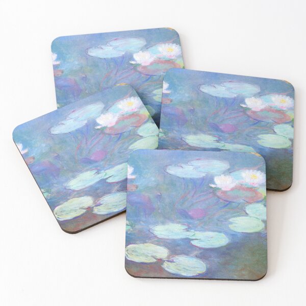 Artikelvorschau, Seerosen Monet Pastellteich entworfen und verkauft von PureVintageLove.