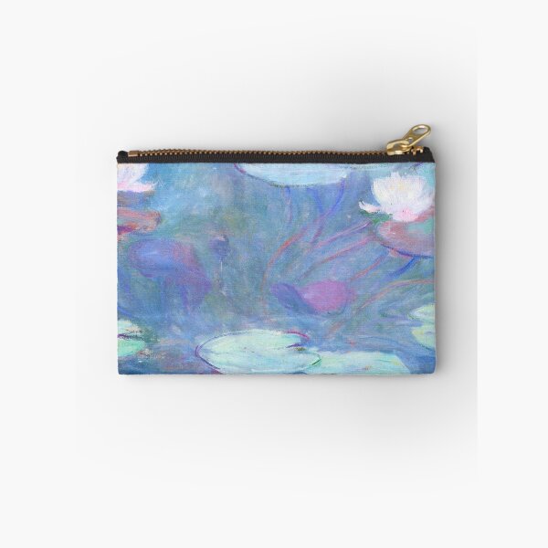 Item preview, Water Lilies Monet pastel pond designed and sold by PureVintageLove.