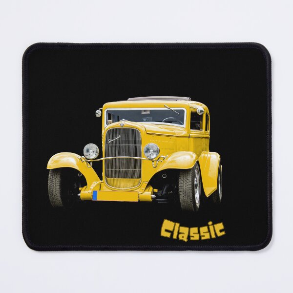 Item preview, Classic Car Design Retro Style designed and sold by LovelyHappyGift.