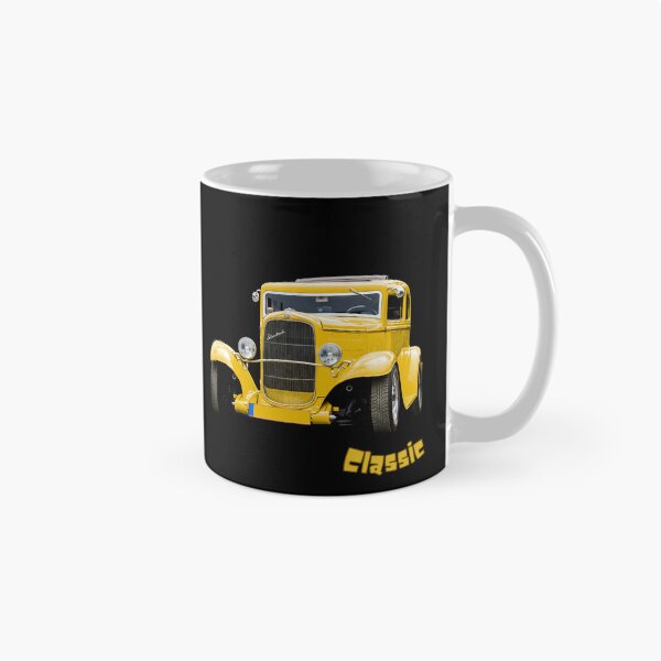 Item preview, Classic Car Design Retro Style designed and sold by LovelyHappyGift.