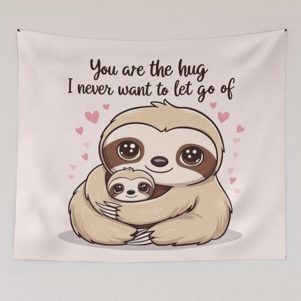 Item preview, Eternal Hug Mom Sloth Bears Kawaii Cute designed and sold by All Creative Designer.