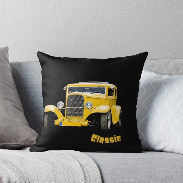 Item preview, Classic Car Design Retro Style designed and sold by LovelyHappyGift.