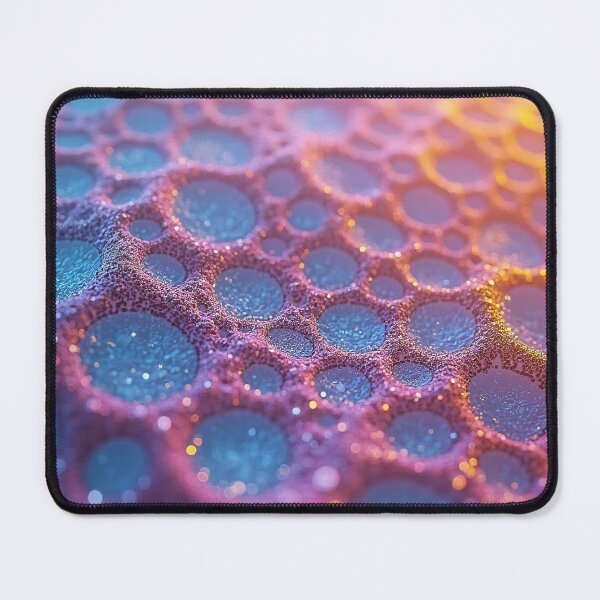 Item preview, "Light fibers under the microscope" designed and sold by Tecno-Art-Land.