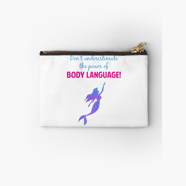 Item preview, Don't underestimate the power of body language! designed and sold by SuperUberLame.