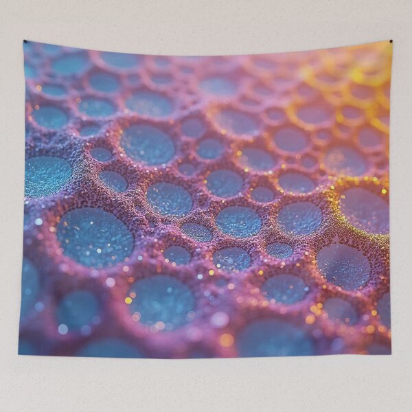 Item preview, "Light fibers under the microscope" designed and sold by Tecno-Art-Land.