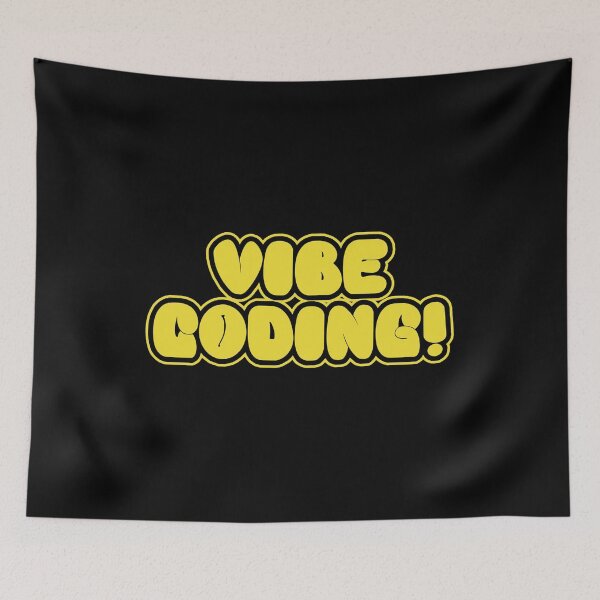 Item preview, Vibe Coding designed and sold by tshirtfandom.