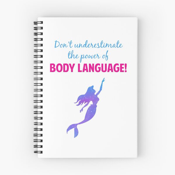 Item preview, Don't underestimate the power of body language! designed and sold by SuperUberLame.