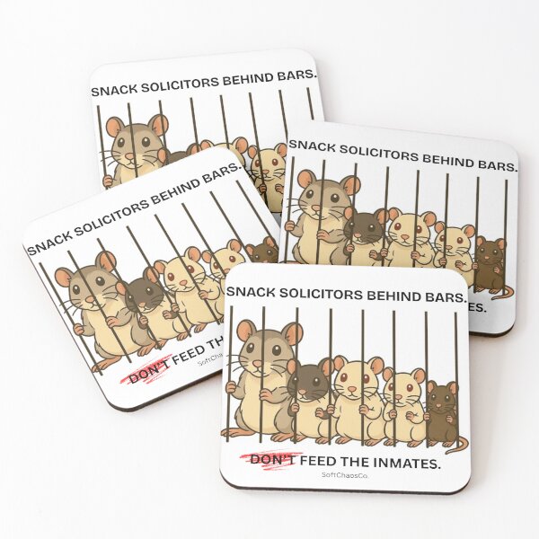 Item preview, Pet Rat Snack Solicitor designed and sold by SoftChaosCo..