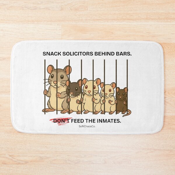 Item preview, Pet Rat Snack Solicitor designed and sold by SoftChaosCo..