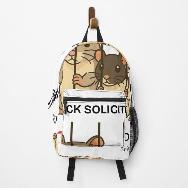 Item preview, Pet Rat Snack Solicitor designed and sold by SoftChaosCo..