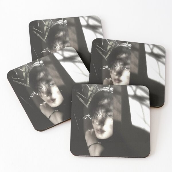 Item preview, Jungwon from Enhypen for Dicon in B&W 4kkk designed and sold by Takto.