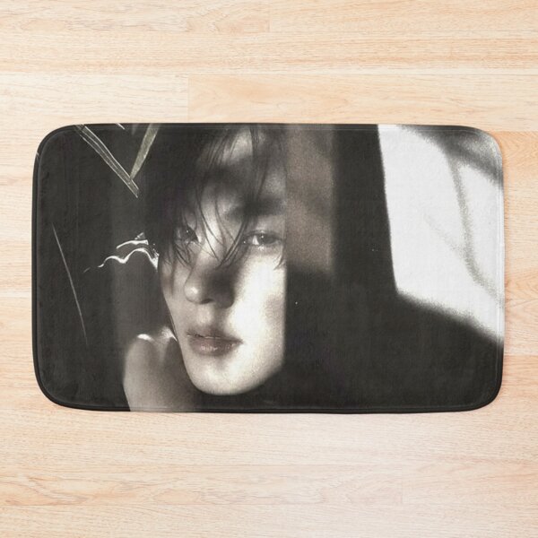 Item preview, Jungwon from Enhypen for Dicon in B&W 4kkk designed and sold by Takto.