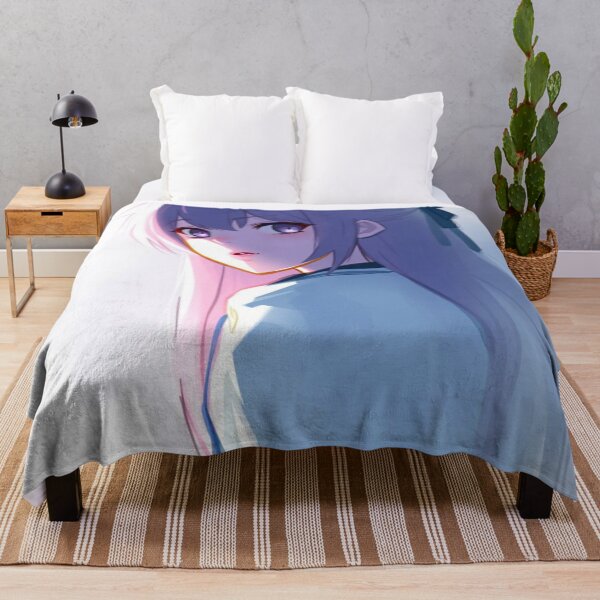 Item preview, One Last Glance – Soft Watercolor Anime Goodbye designed and sold by Rothnaric.