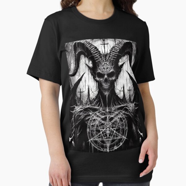 Item preview, Heavy Metal Black Metal Art designed and sold by TheDarkWardrobe.