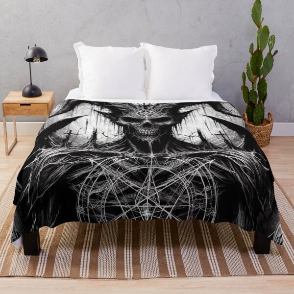 Item preview, Heavy Metal Black Metal Art designed and sold by TheDarkWardrobe.