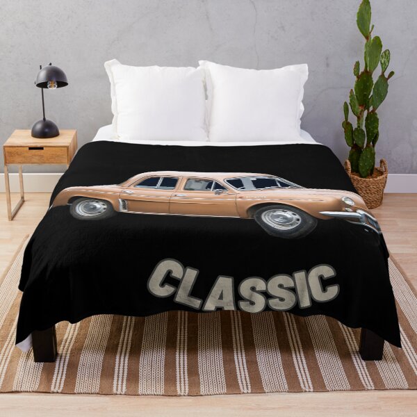 Item preview, Classic Car Design Retro Style designed and sold by LovelyHappyGift.