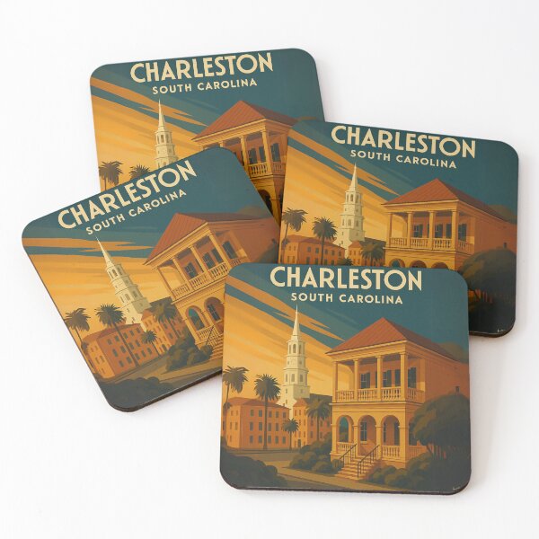 Item preview, Charleston, South Carolina  designed and sold by CharmStudio.