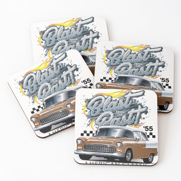 Item preview, Blast From The Past 55 Chevy designed and sold by ArtWithImpact.