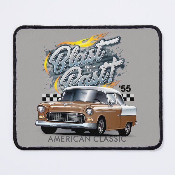 Item preview, Blast From The Past 55 Chevy designed and sold by ArtWithImpact.
