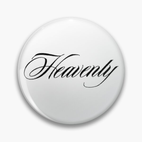 Item preview, Heavenly copperplate calligraphy designed and sold by ArtByZazu.