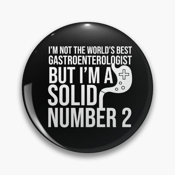 Item preview, Not The Worlds Best Gastroenterologist designed and sold by HappyDelights.