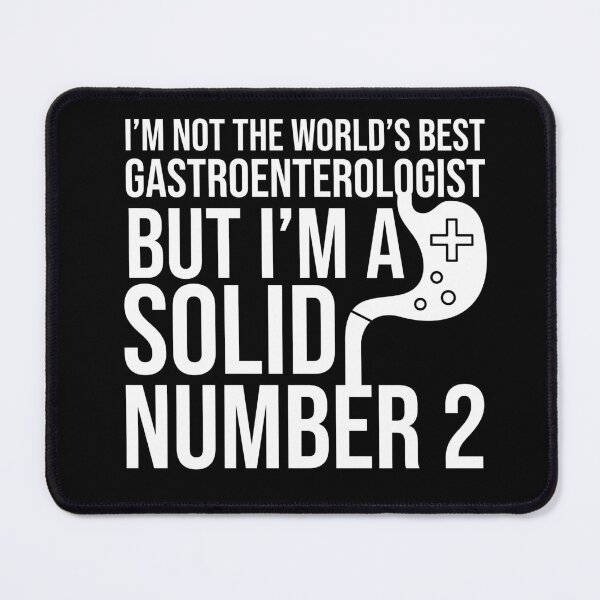 Item preview, Not The Worlds Best Gastroenterologist designed and sold by HappyDelights.