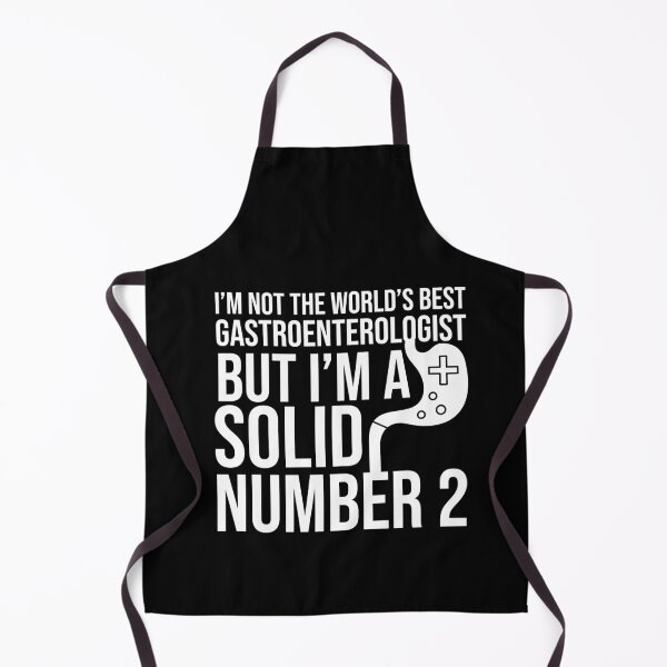 Item preview, Not The Worlds Best Gastroenterologist designed and sold by HappyDelights.