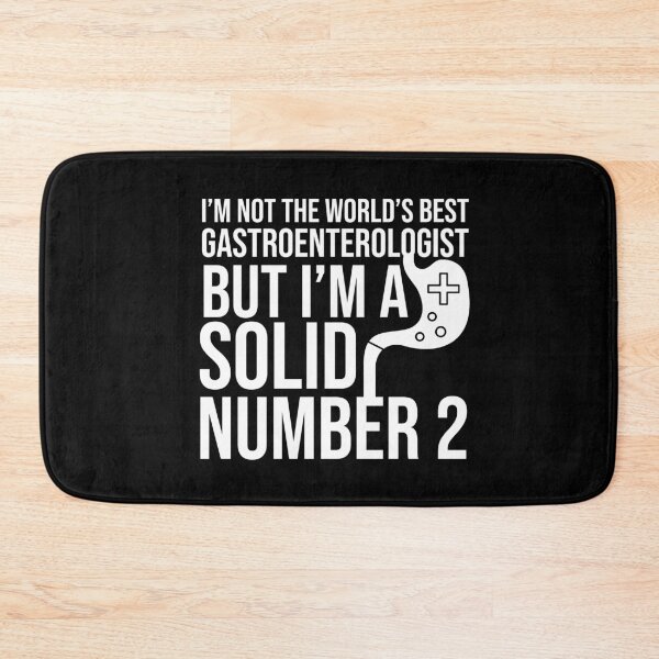 Item preview, Not The Worlds Best Gastroenterologist designed and sold by HappyDelights.