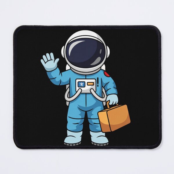 Item preview, Space Traveller Cartoon designed and sold by RWCarpenter.