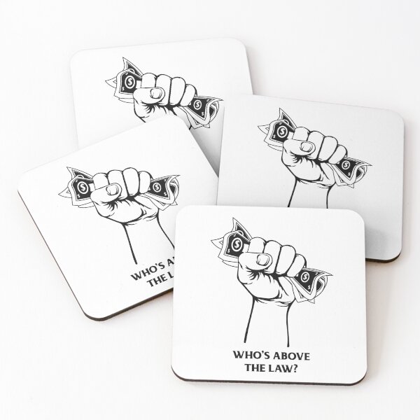 Item preview, Who's Above the Law? designed and sold by Gumless.