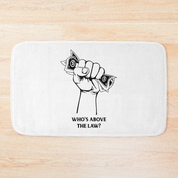 Item preview, Who's Above the Law? designed and sold by Gumless.