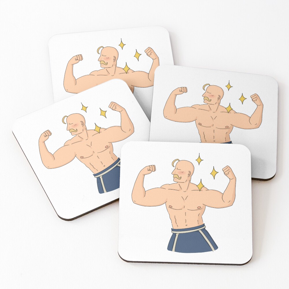 Item preview, Coasters (Set of 4) designed and sold by Bookreader123.