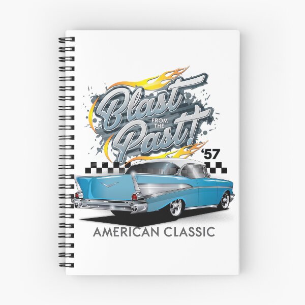 Item preview, Blast From The Past 57 Chevy designed and sold by ArtWithImpact.