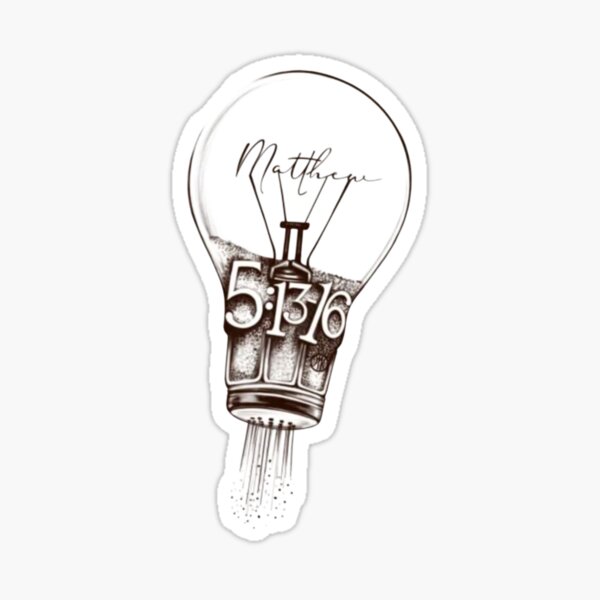 Item preview, The Light and The Salt designed and sold by XtraRegularFaith.