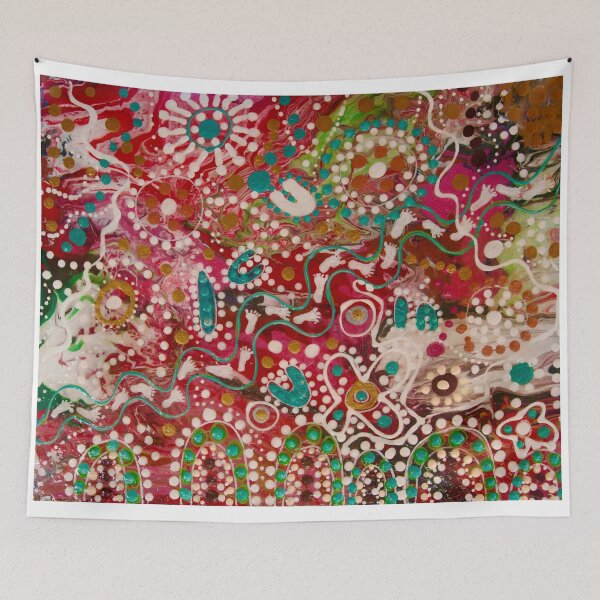 Item preview, Where Her Spirit Walks designed and sold by kunjawildifeart.