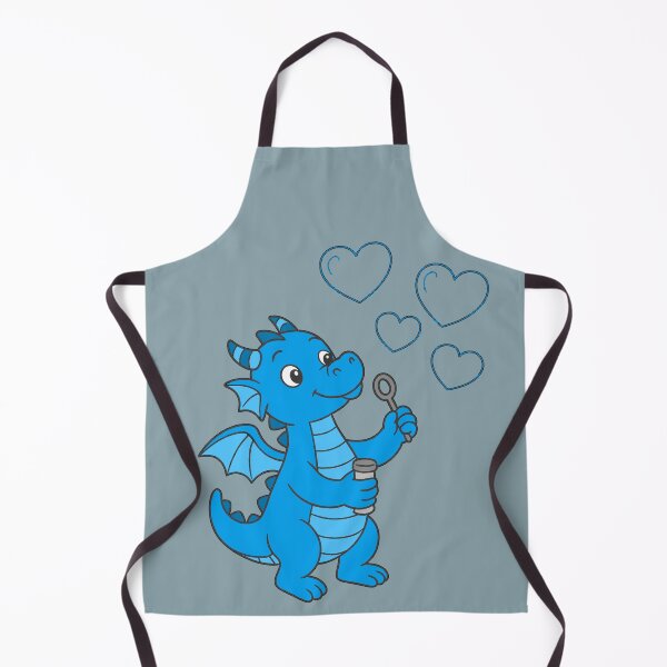 Item preview, Dragon Bubbles - Blue designed and sold by AngelMiette.