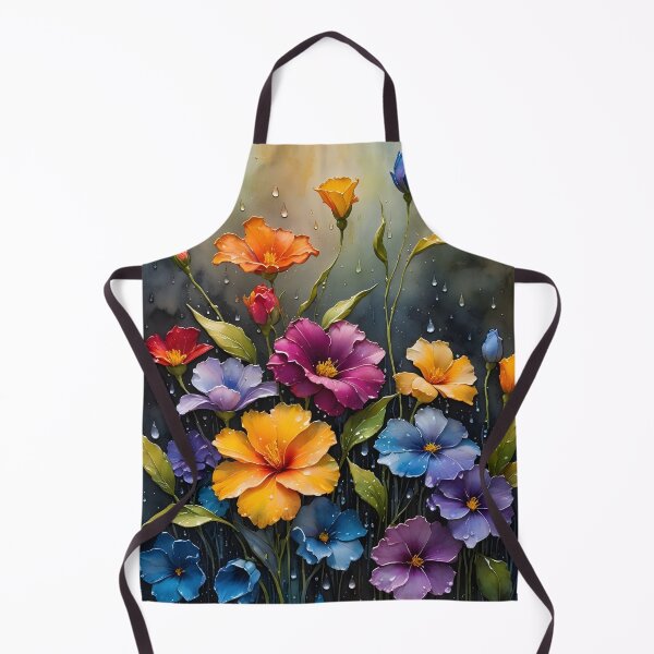 Item preview, Colorful flowers designed and sold by zzsuzsa.