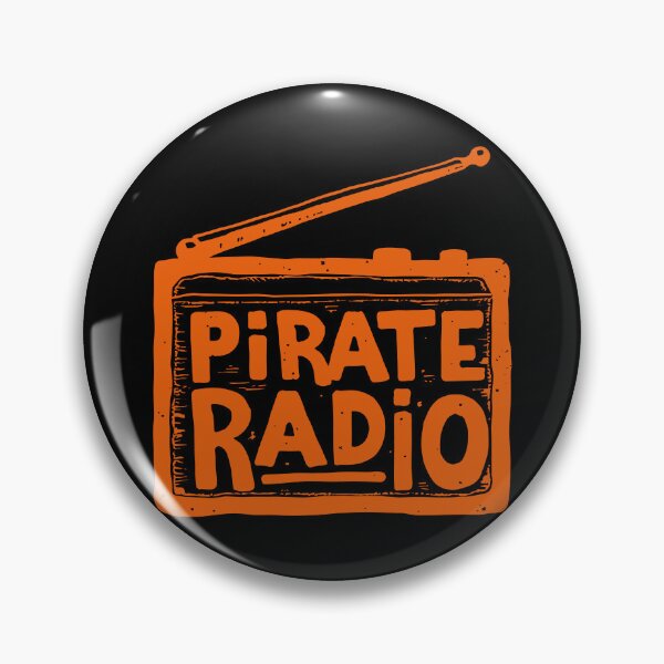 Item preview, Pirate Radio – Rebel Waves Retro designed and sold by Scott Black.
