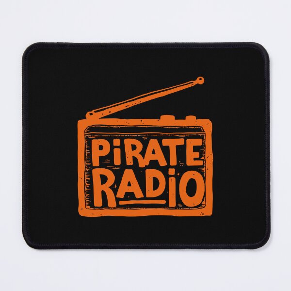 Item preview, Pirate Radio – Rebel Waves Retro designed and sold by Scott Black.