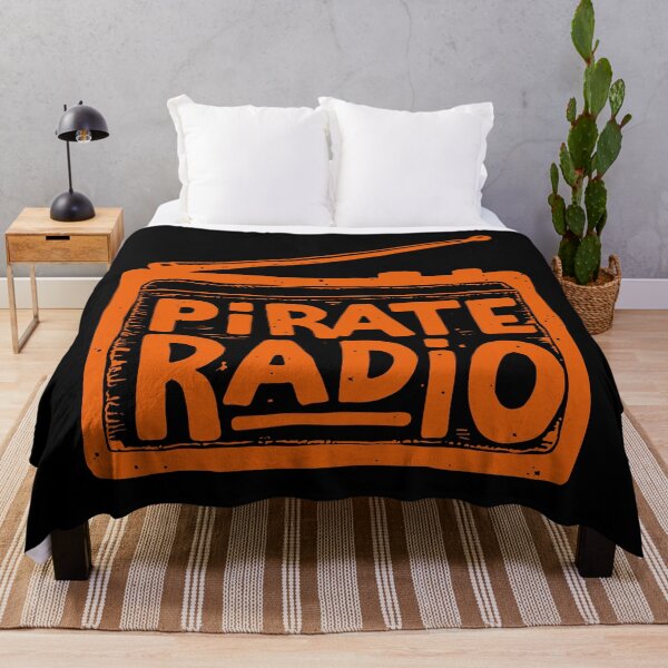 Item preview, Pirate Radio – Rebel Waves Retro designed and sold by Scott Black.
