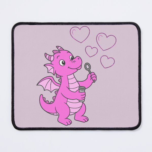 Item preview, Dragon Bubbles - Pink designed and sold by AngelMiette.