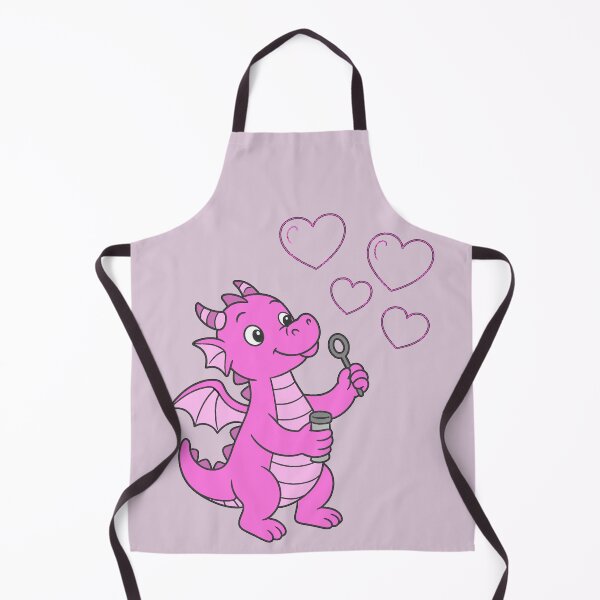 Item preview, Dragon Bubbles - Pink designed and sold by AngelMiette.
