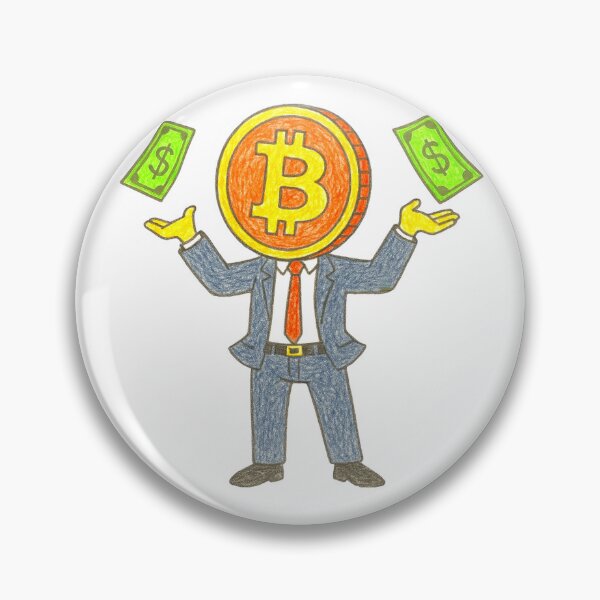 Item preview, Bitcoin is my Business designed and sold by StickerBird.