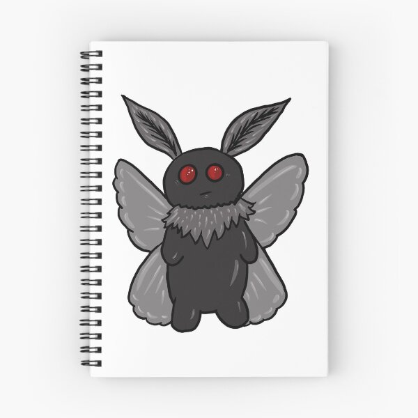 Item preview, Cute Mothman – Kawaii Cryptid Art | Funny Sad Paranormal Creature Design designed and sold by graceirisart.