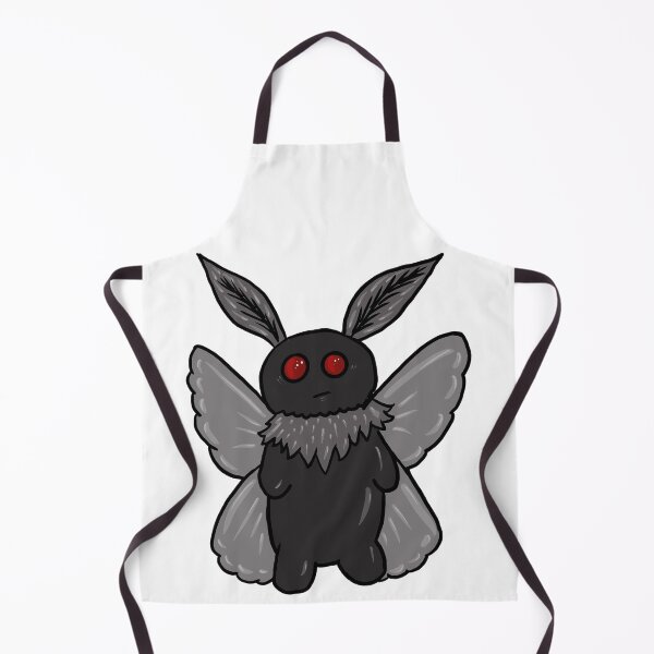 Item preview, Cute Mothman – Kawaii Cryptid Art | Funny Sad Paranormal Creature Design designed and sold by graceirisart.