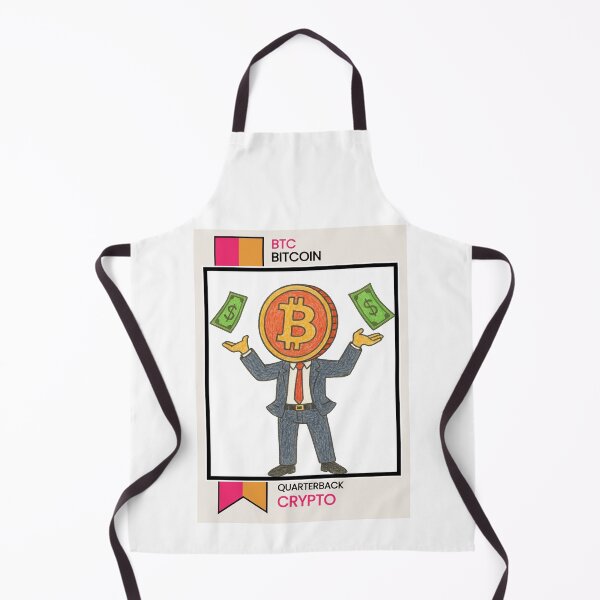 Item preview, Bitcoin is my Business Football Parody Trading Card designed and sold by StickerBird.