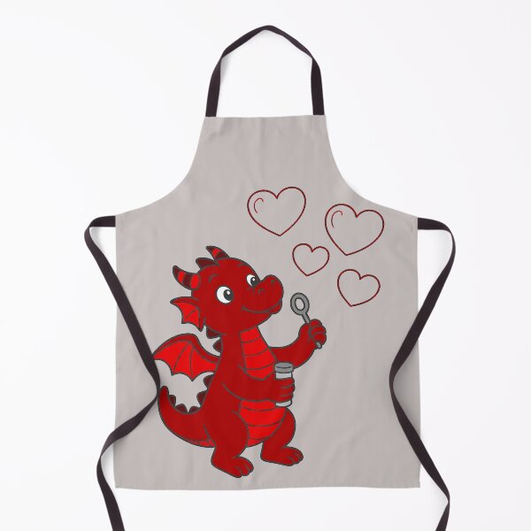Item preview, Dragon Bubbles - Red designed and sold by AngelMiette.