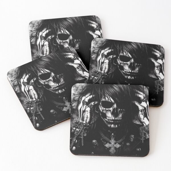 Item preview, Dark Goth Rock Art designed and sold by TheDarkWardrobe.